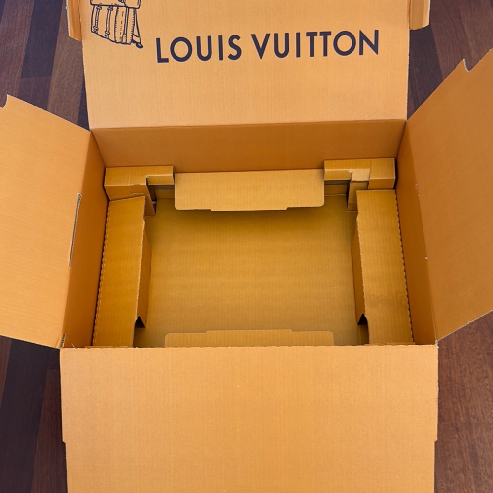 Louis Vuitton Neverfull Shipping /Storage Orange Box - Picture 3 of 16